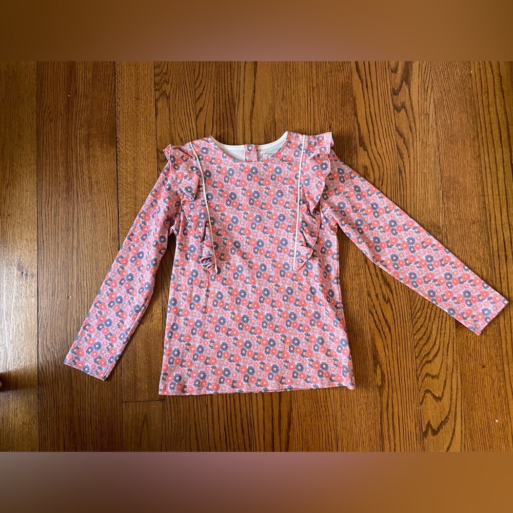 NEW Girls 8 Lila & Hayes flower top